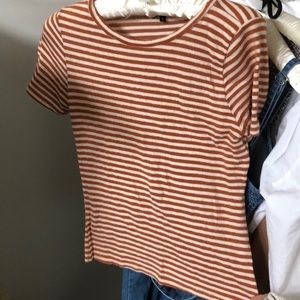 Soft striped top!